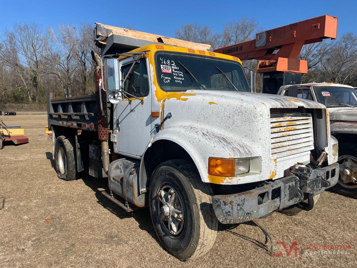 INTERNATIONAL S/A DUMP TRUCK(PARTS)