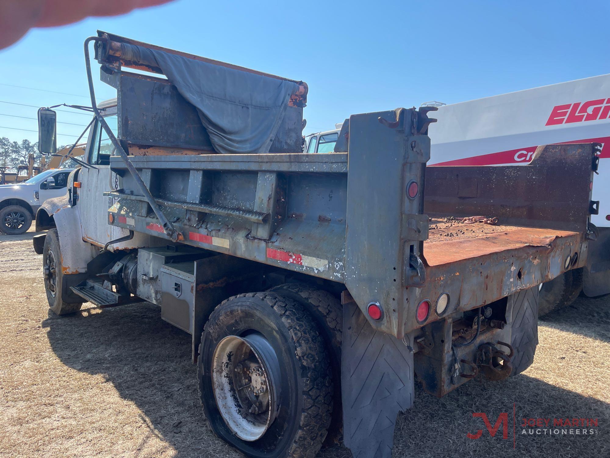 INTERNATIONAL S/A DUMP TRUCK(PARTS)