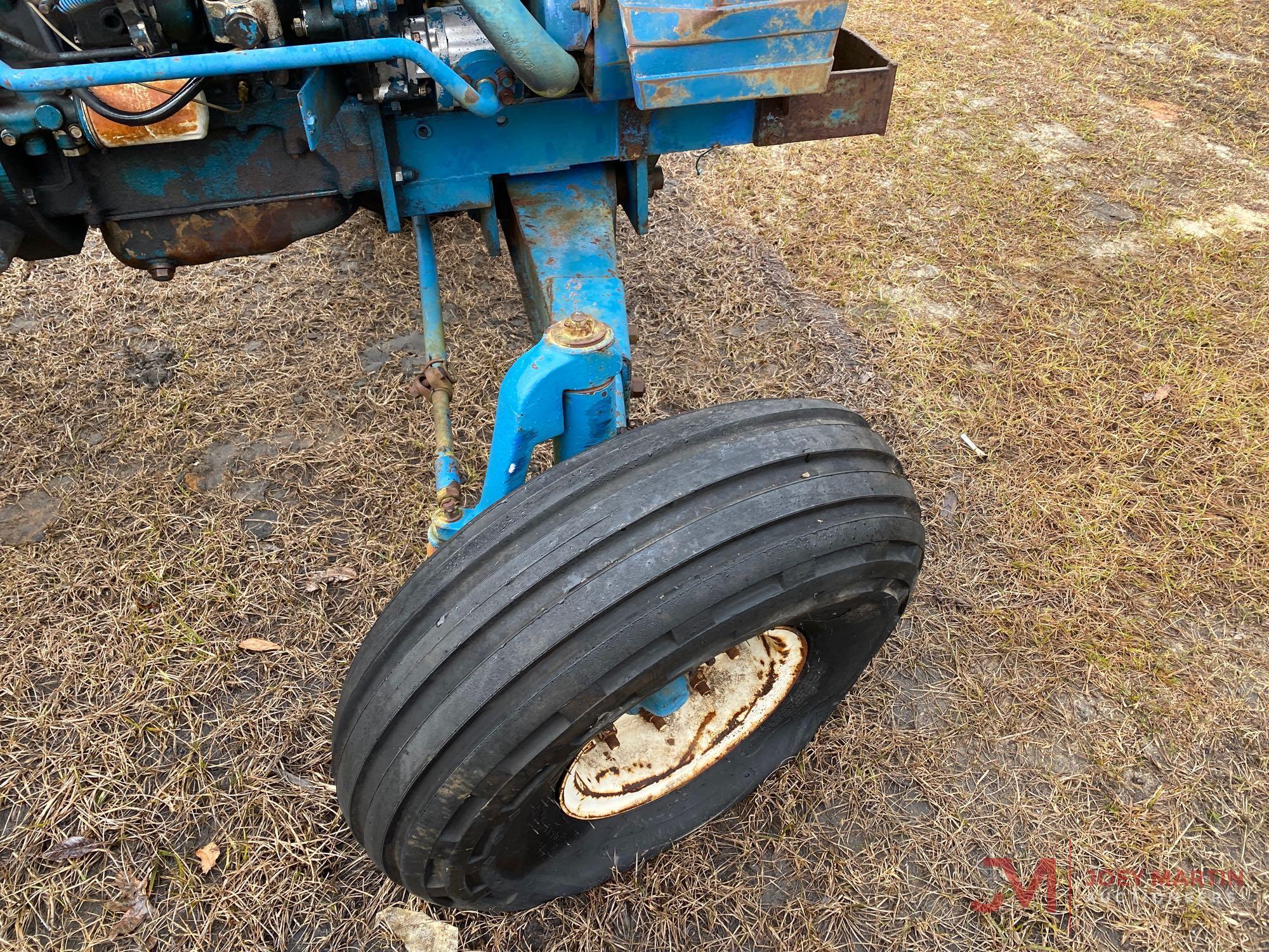 MITSUBISHI MT7500 FARM TRACTOR