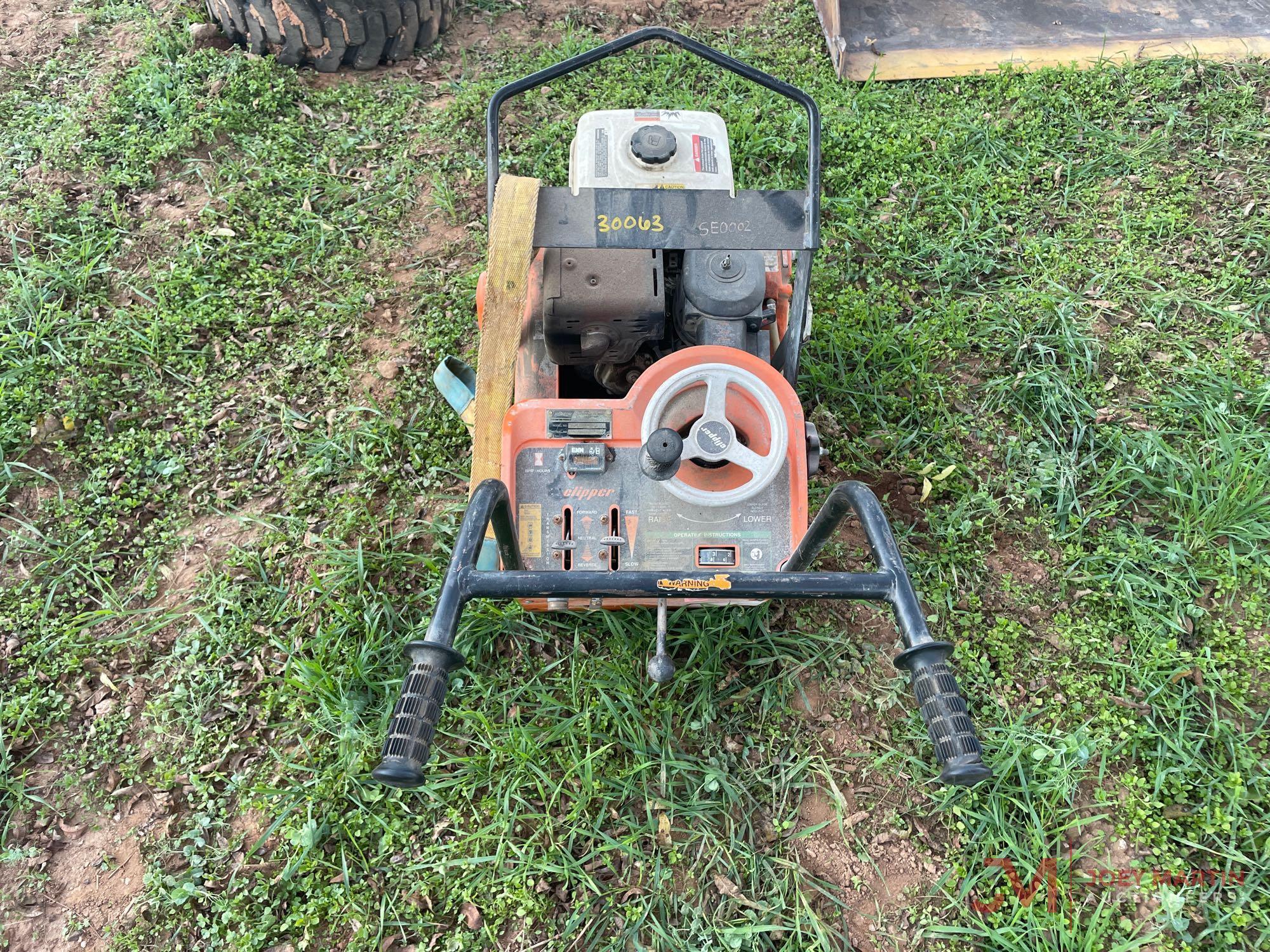 CLIPPER WALK BEHIND CONCRETE SAW