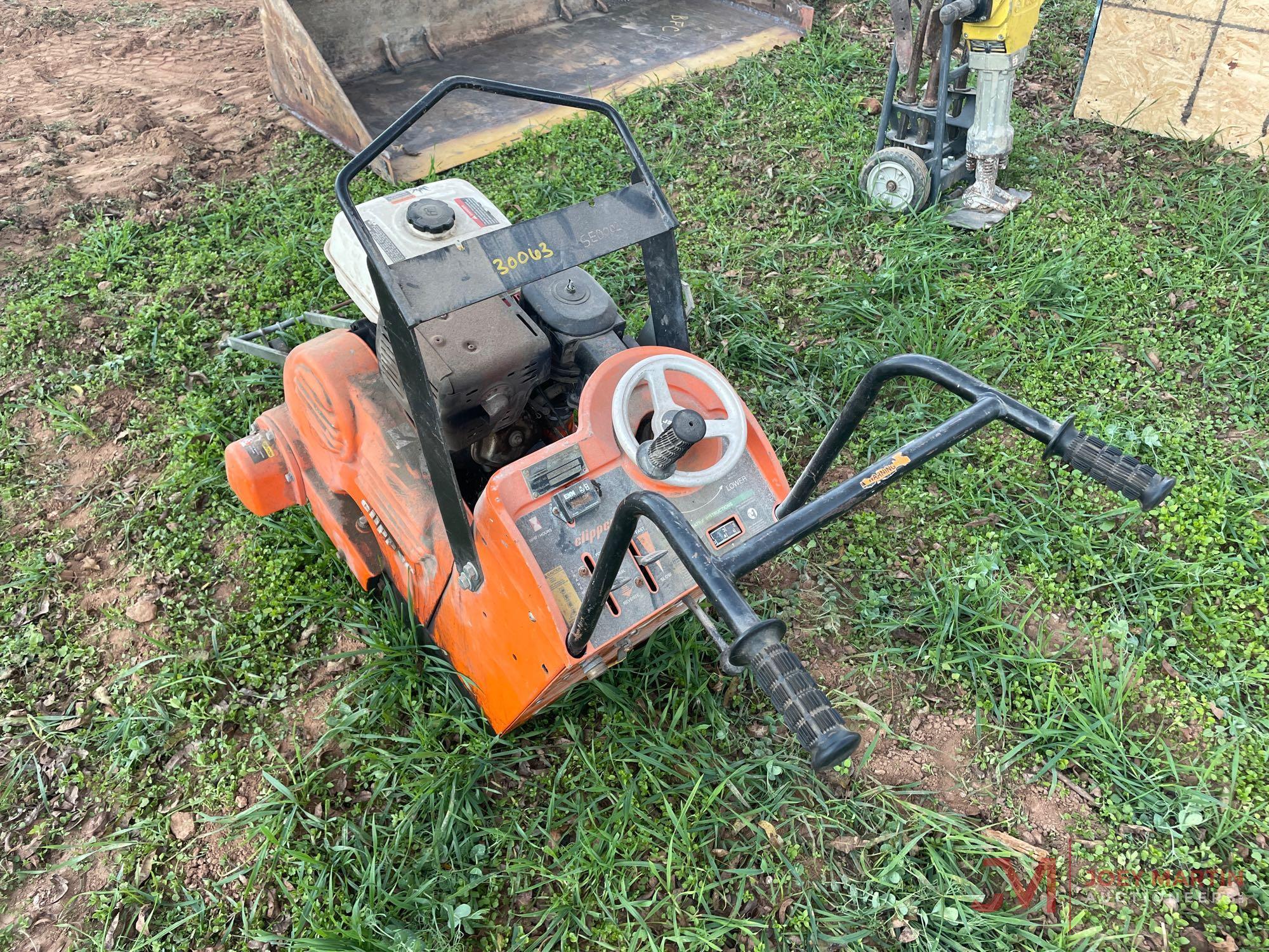 CLIPPER WALK BEHIND CONCRETE SAW