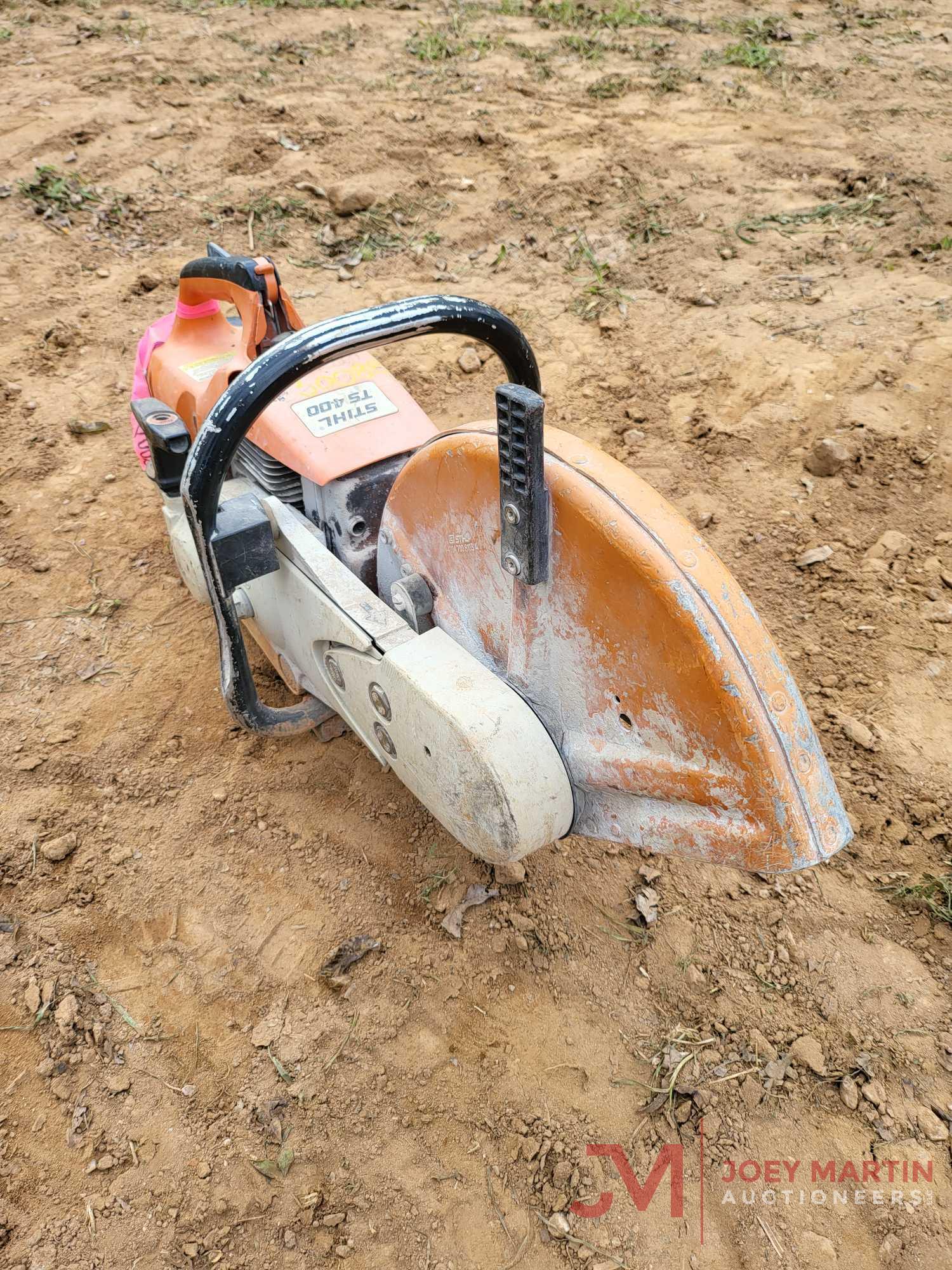 STIHL TS 400 GAS POWERED CONCRETE SAW