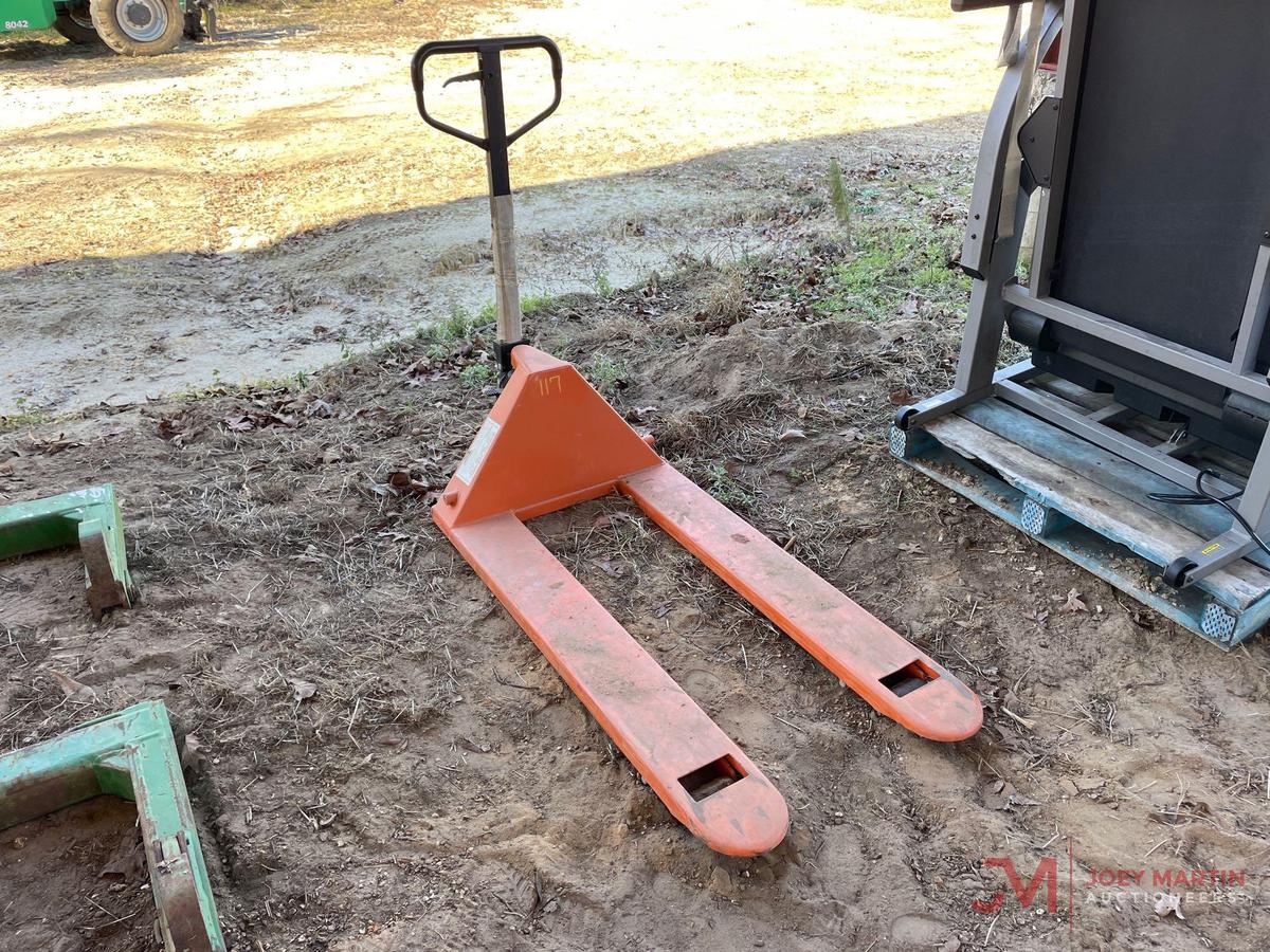 CENTRAL HYDRAULICS 2-TON PALLET JACK