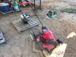 TROY-BILT WALK BEHIND LAWNMOWER