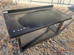 60" HEAVY DUTY SHOP TABLE