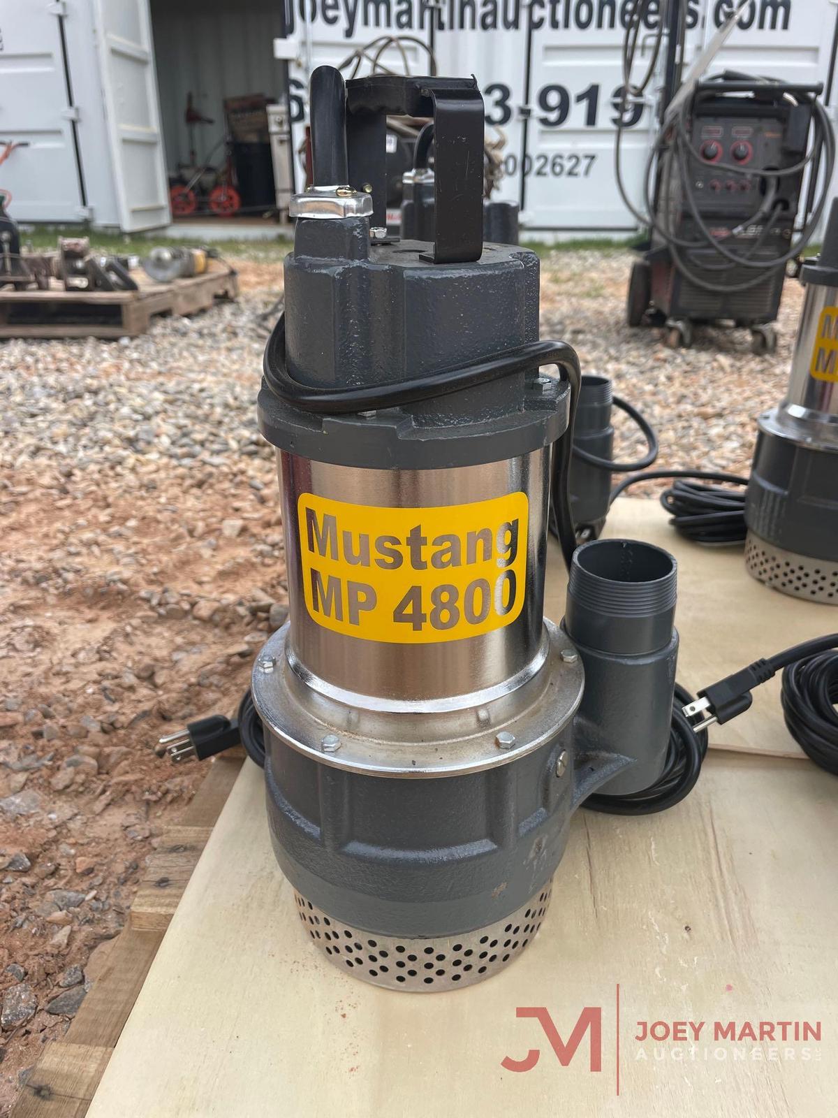 (1) NEW MUSTANG MP 4800 2" SUBMERSIBLE PUMP