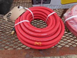 NEW 50' RUBBER AIR HOSE