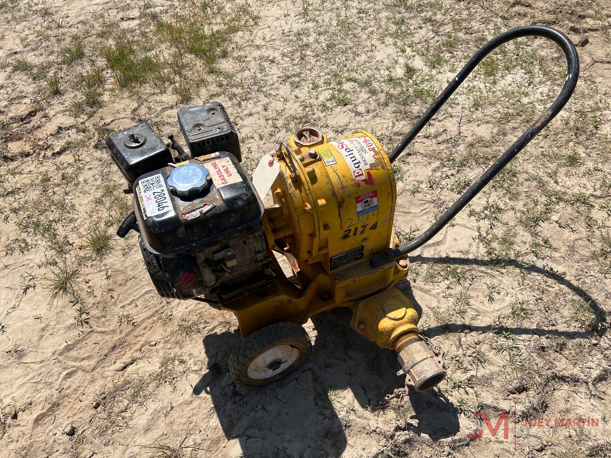 WACKER PDT3A WATER PUMP