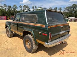 1979 JEEP CHEROKEE GOLDEN EAGLE