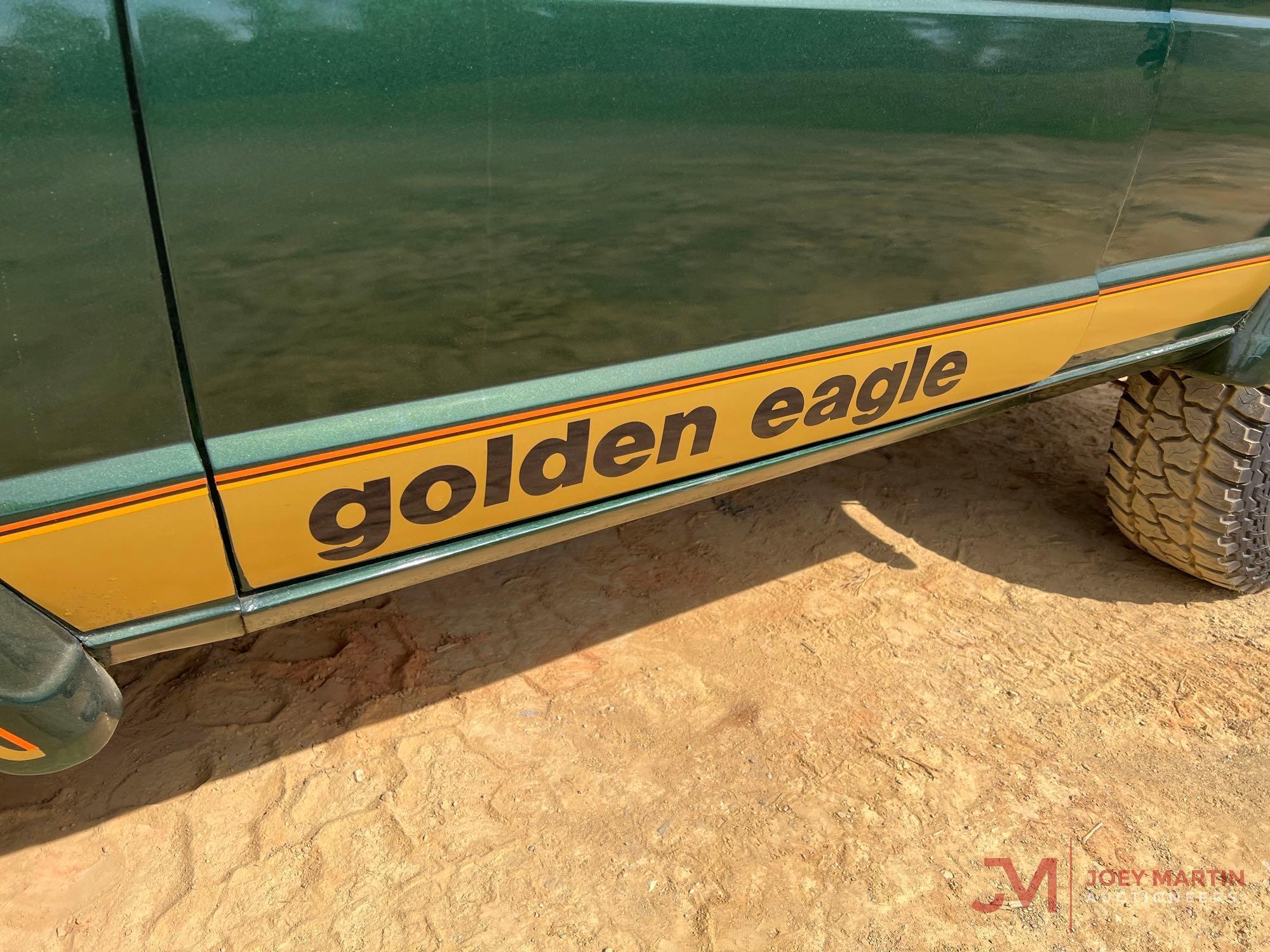 1979 JEEP CHEROKEE GOLDEN EAGLE