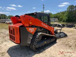 2021 KUBOTA SVL97-2 MULTI TERRAIN LOADER WITH HEAVY DUTY HYDRAULIC TREE CUTTER