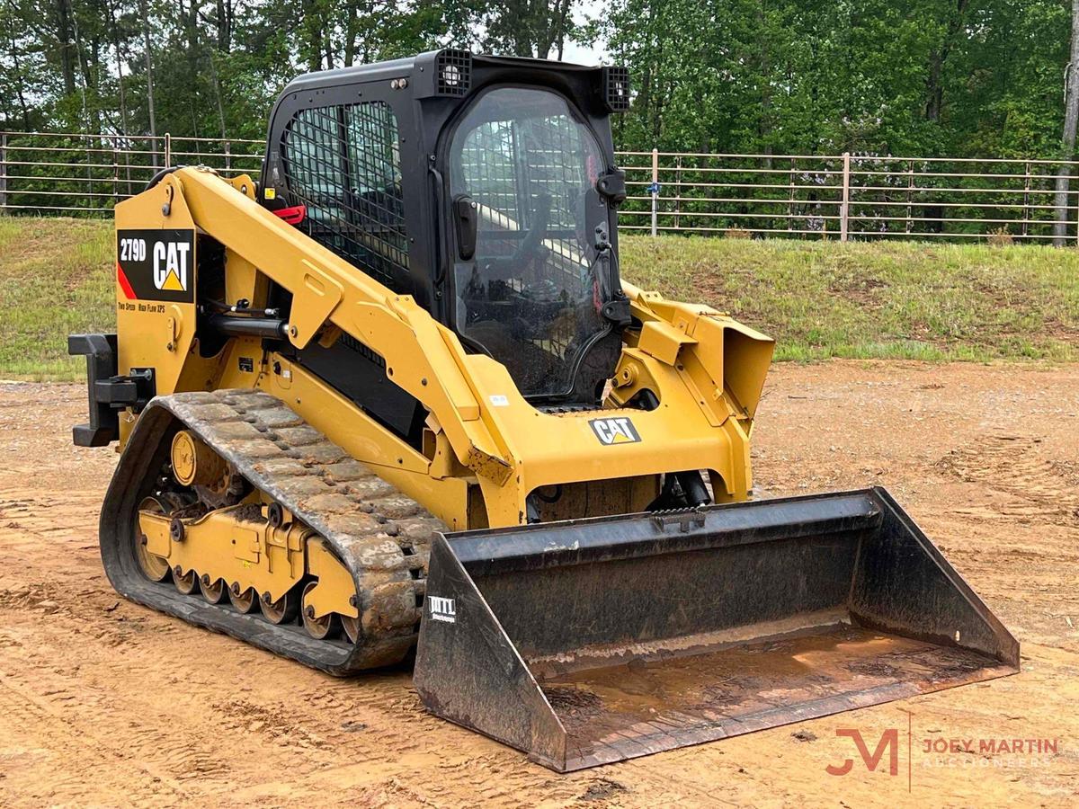 2019 CAT 279D MULTI TERRAIN LOADER