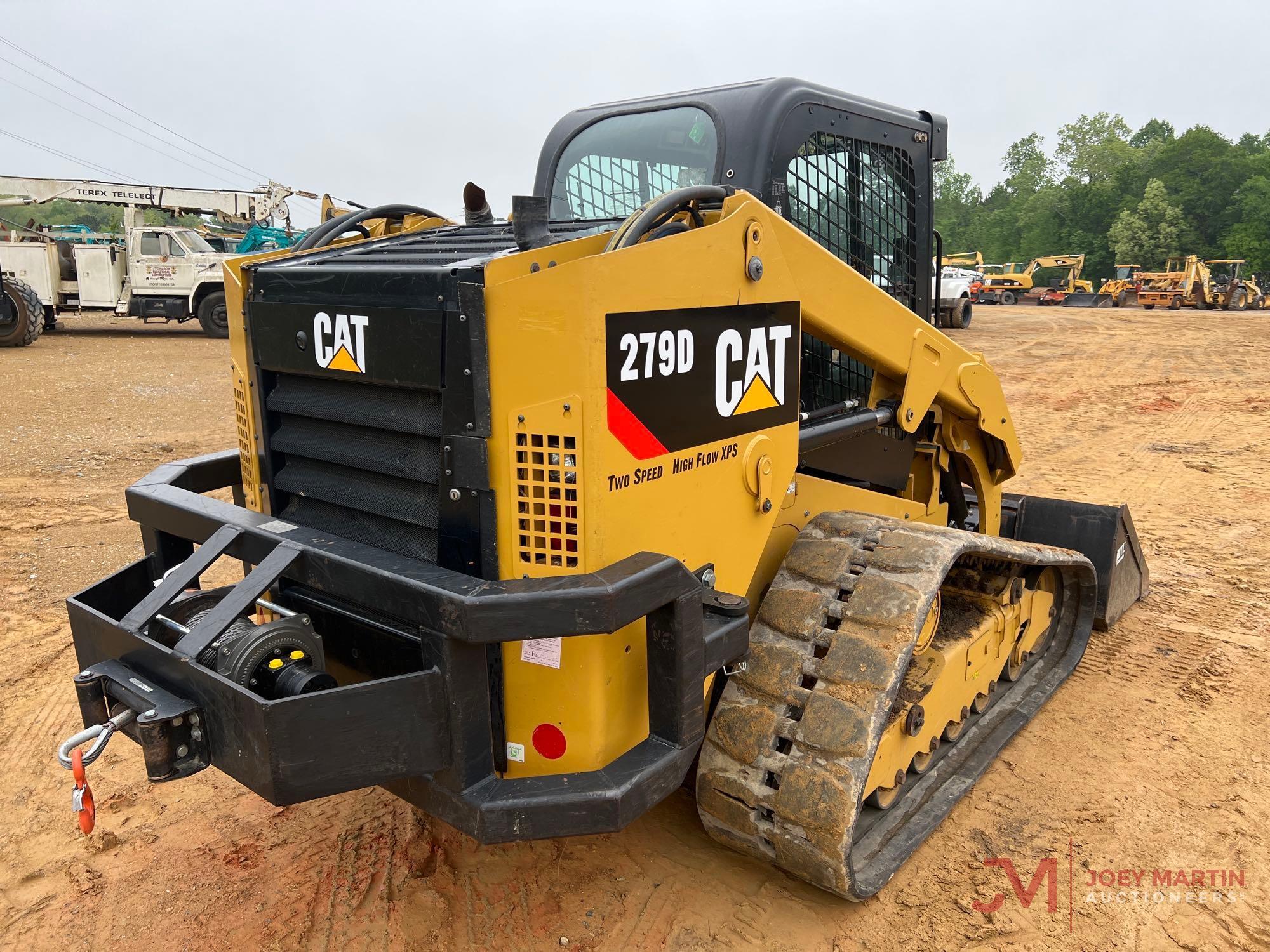 2019 CAT 279D MULTI TERRAIN LOADER