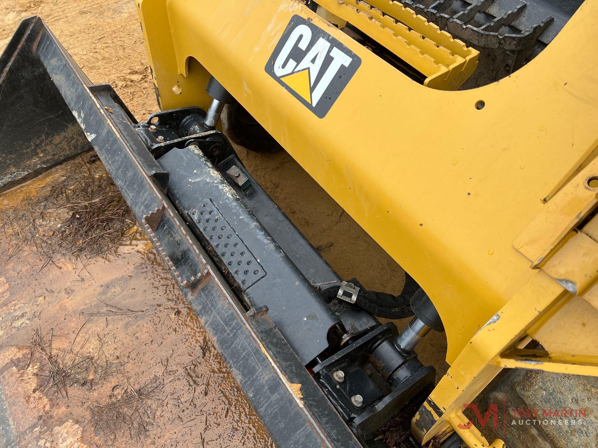 2019 CAT 279D MULTI TERRAIN LOADER