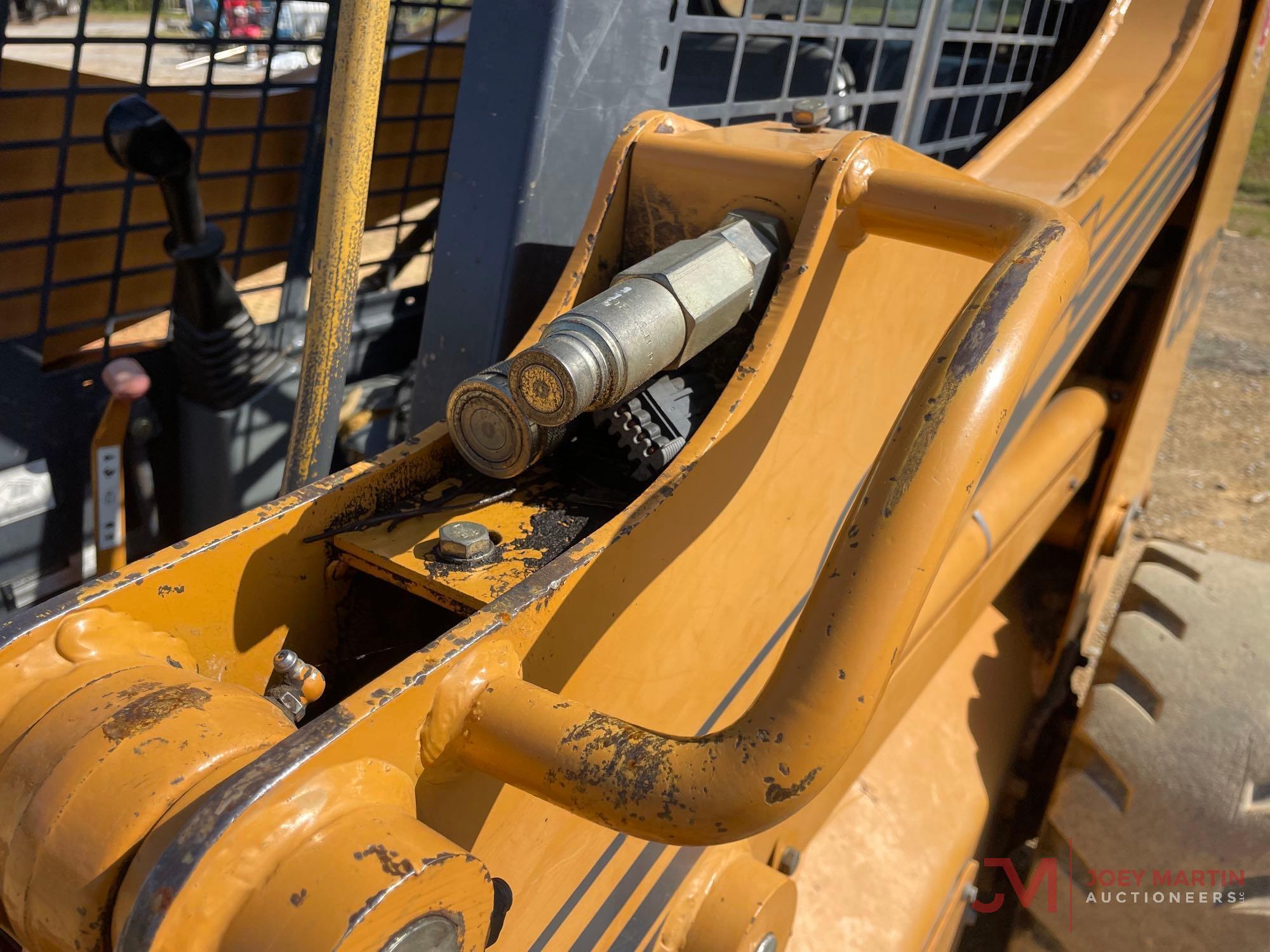 2013 CASE 85XT SKID STEER LOADER