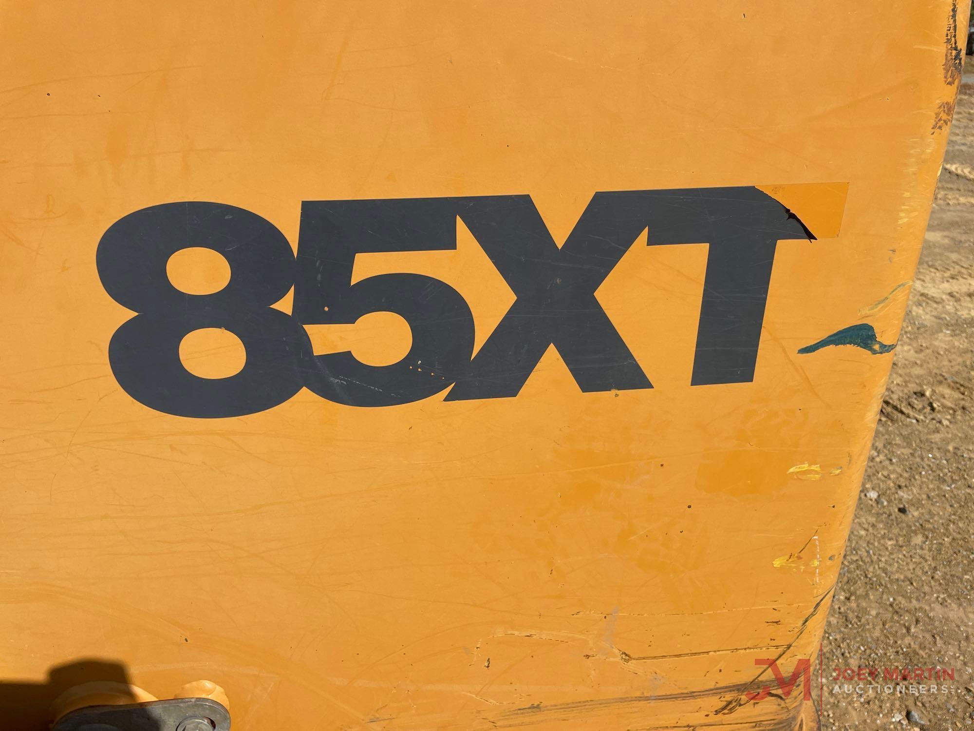 2013 CASE 85XT SKID STEER LOADER