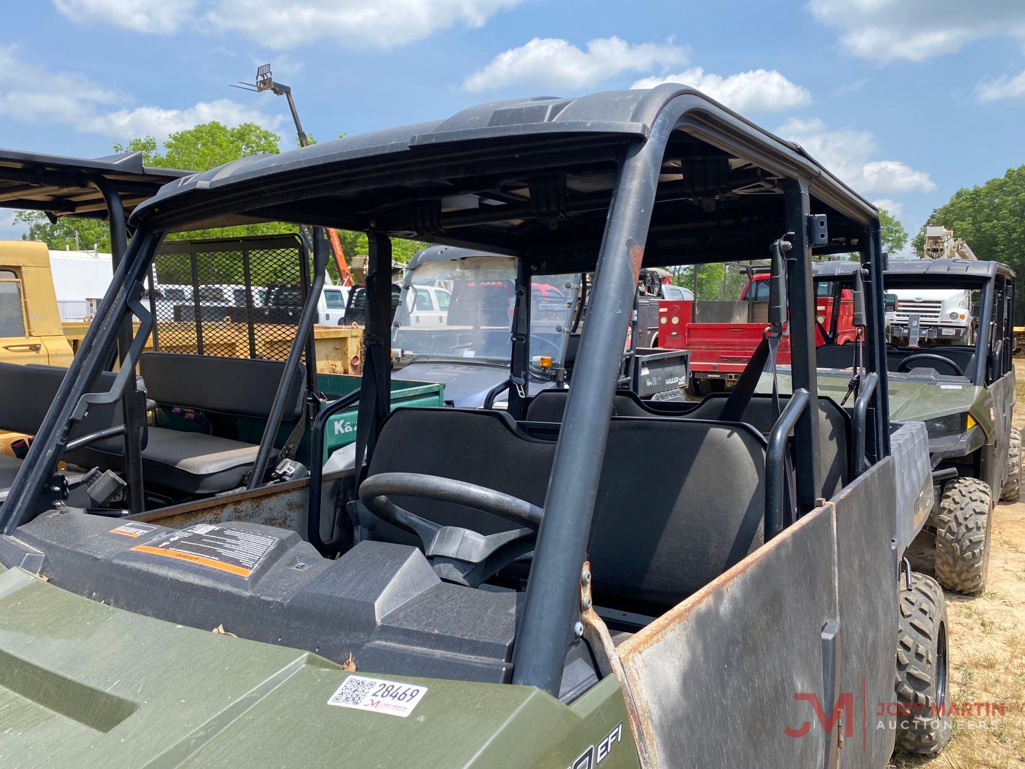 2018 POLARIS RANGER 570 UTV