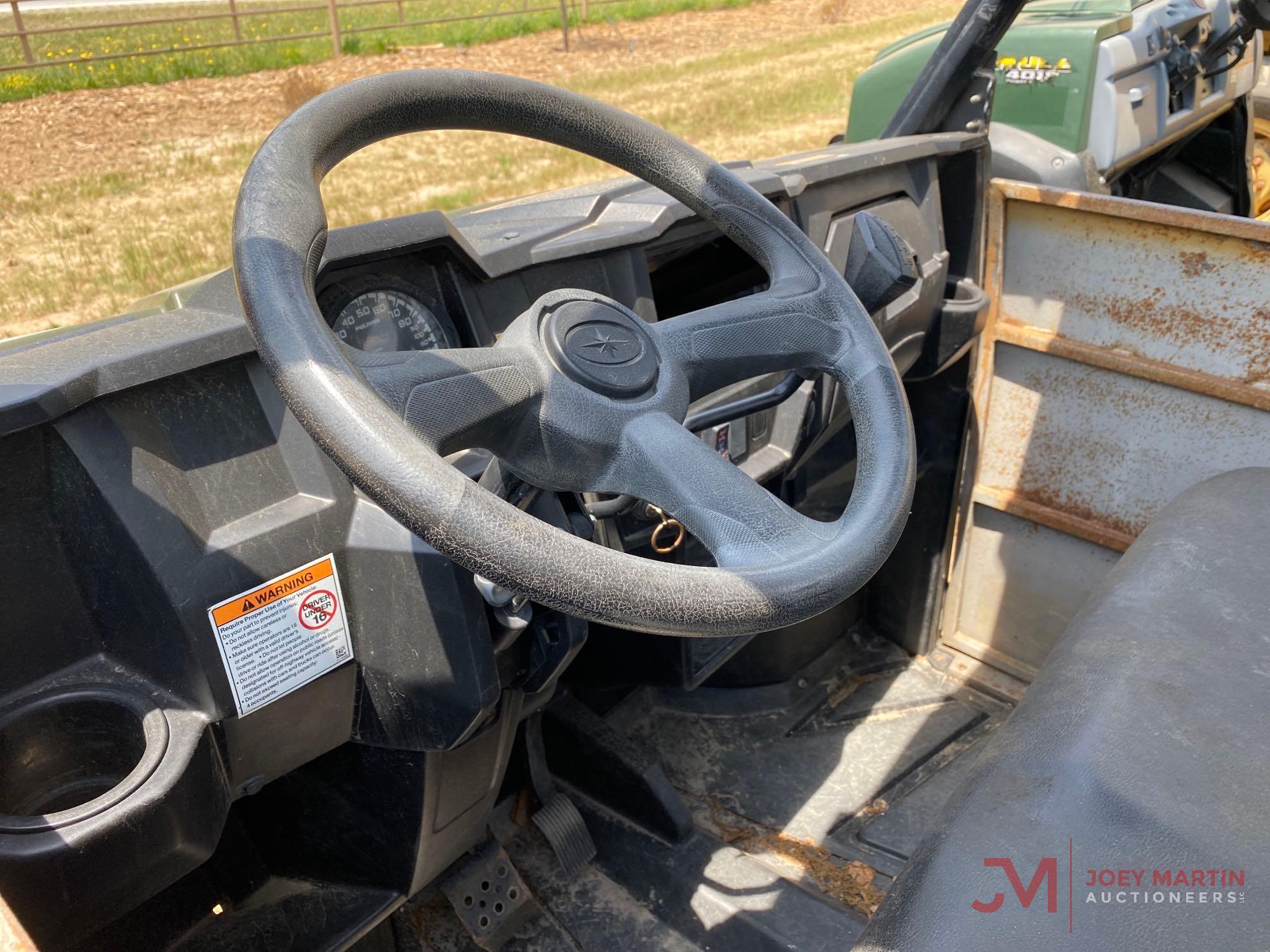 2018 POLARIS RANGER 570 UTV