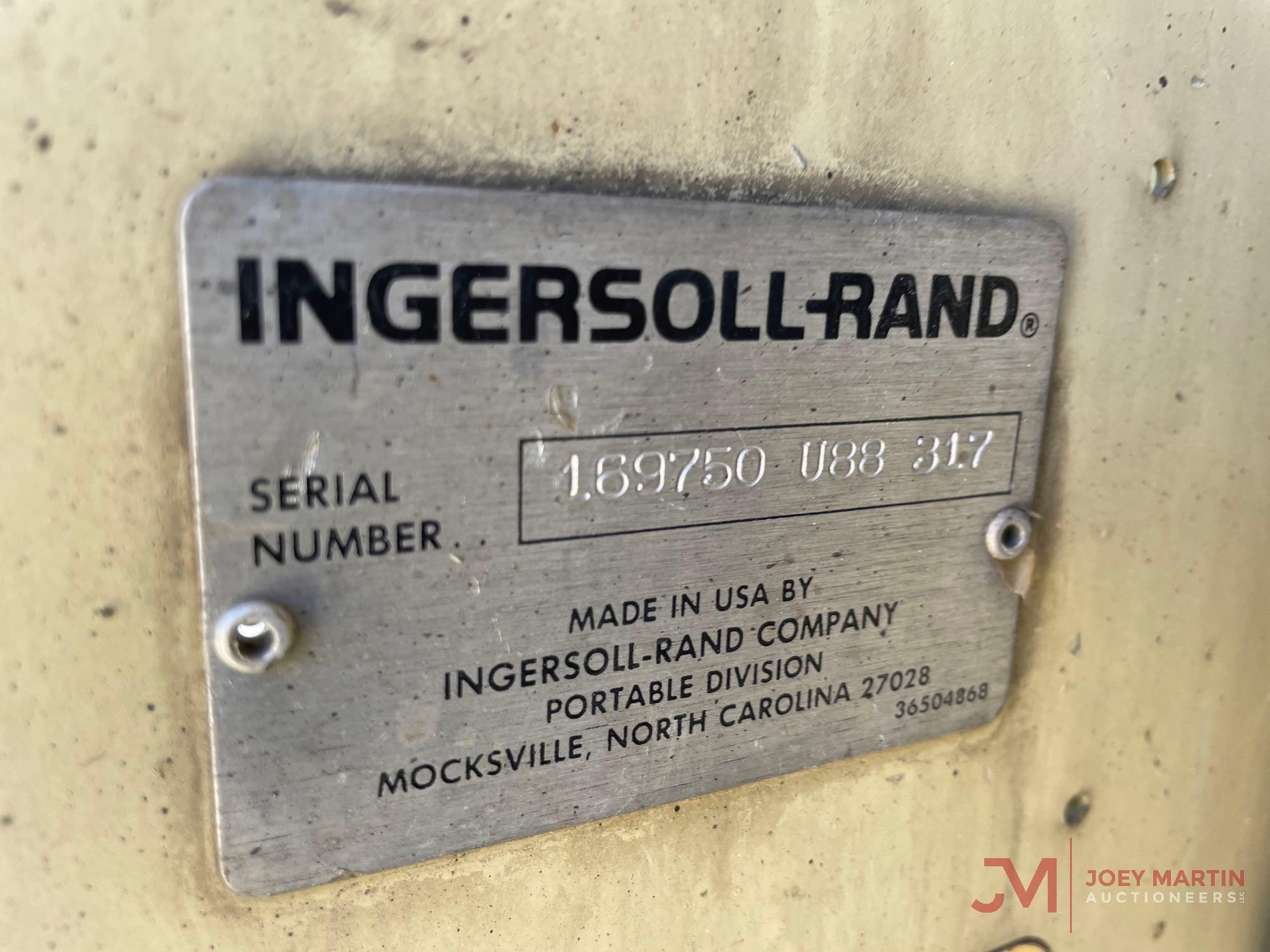 INGERSOLL RAND P175 AIR COMPRESSOR