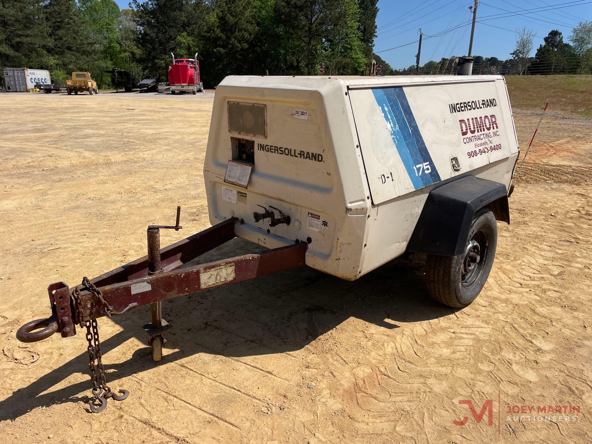 INGERSOLL RAND P175 AIR COMPRESSOR