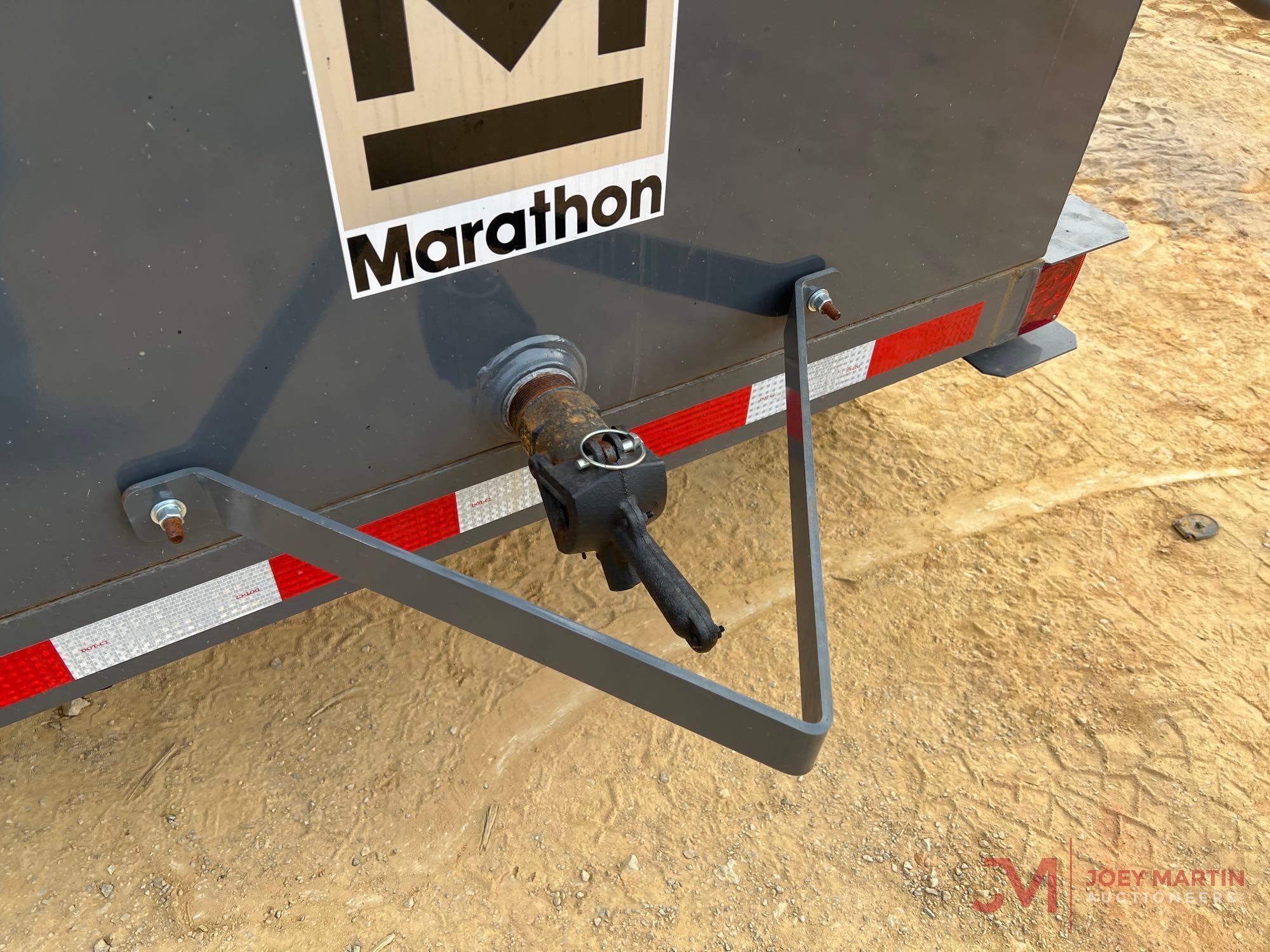 NEW/UNUSED 2021 MARATHON HOT TACK TRAILER