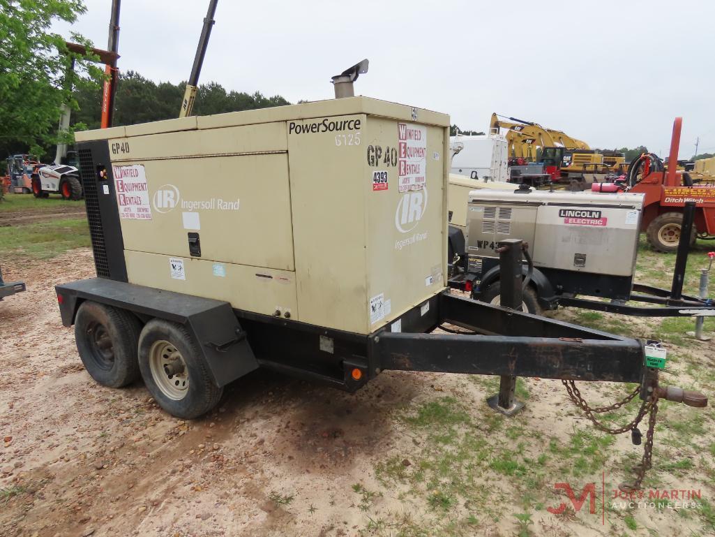 2007 IR G125 PORTABLE GENERATOR