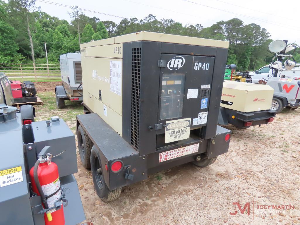 2007 IR G125 PORTABLE GENERATOR