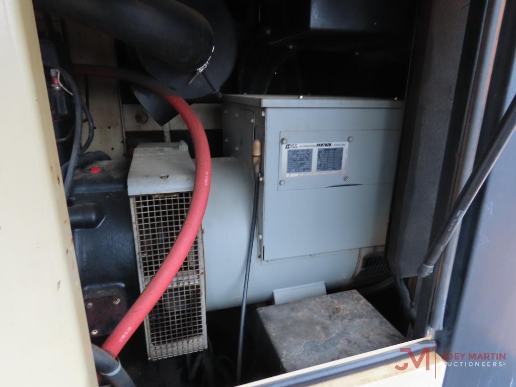 2007 IR G125 PORTABLE GENERATOR