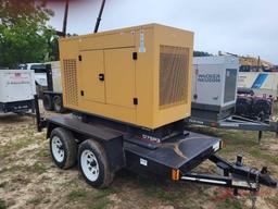 2003 OLYMPIAN D75P3 TOWABLE GENERATOR