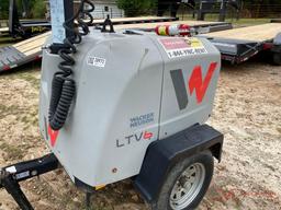 2016 WACKER NEUSON LTV6 TOWABLE LIGHT TOWER