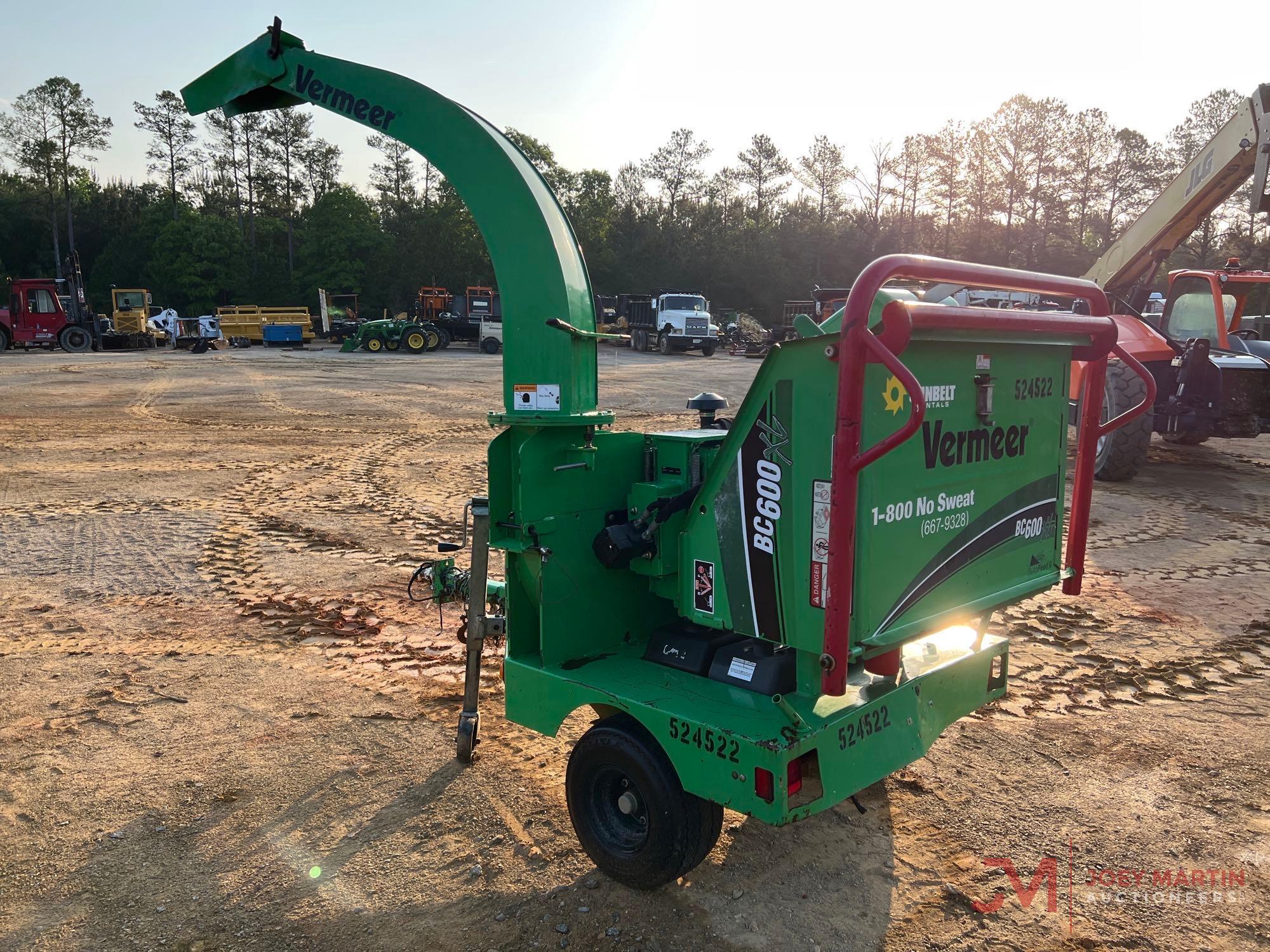 2013 VERMEER BC600XL 6? PORTABLE CHIPPER