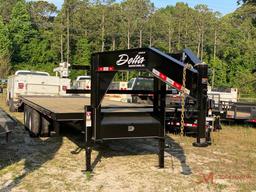 NEW 2022 DELTA 210GN GOOSENECK TRAILER