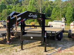 NEW 2022 DELTA 210GN GOOSENECK TRAILER