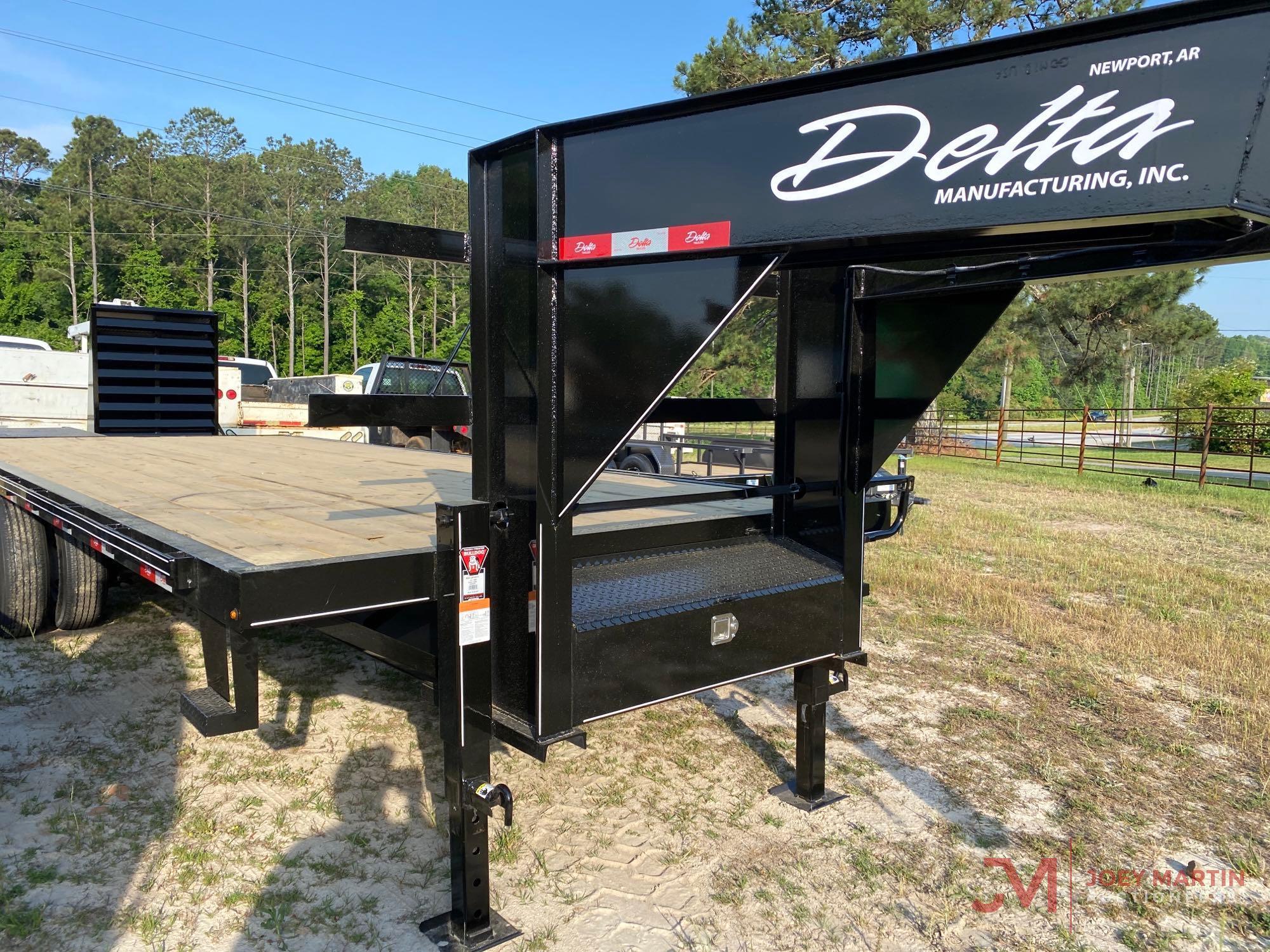 NEW 2022 DELTA 210GN GOOSENECK TRAILER