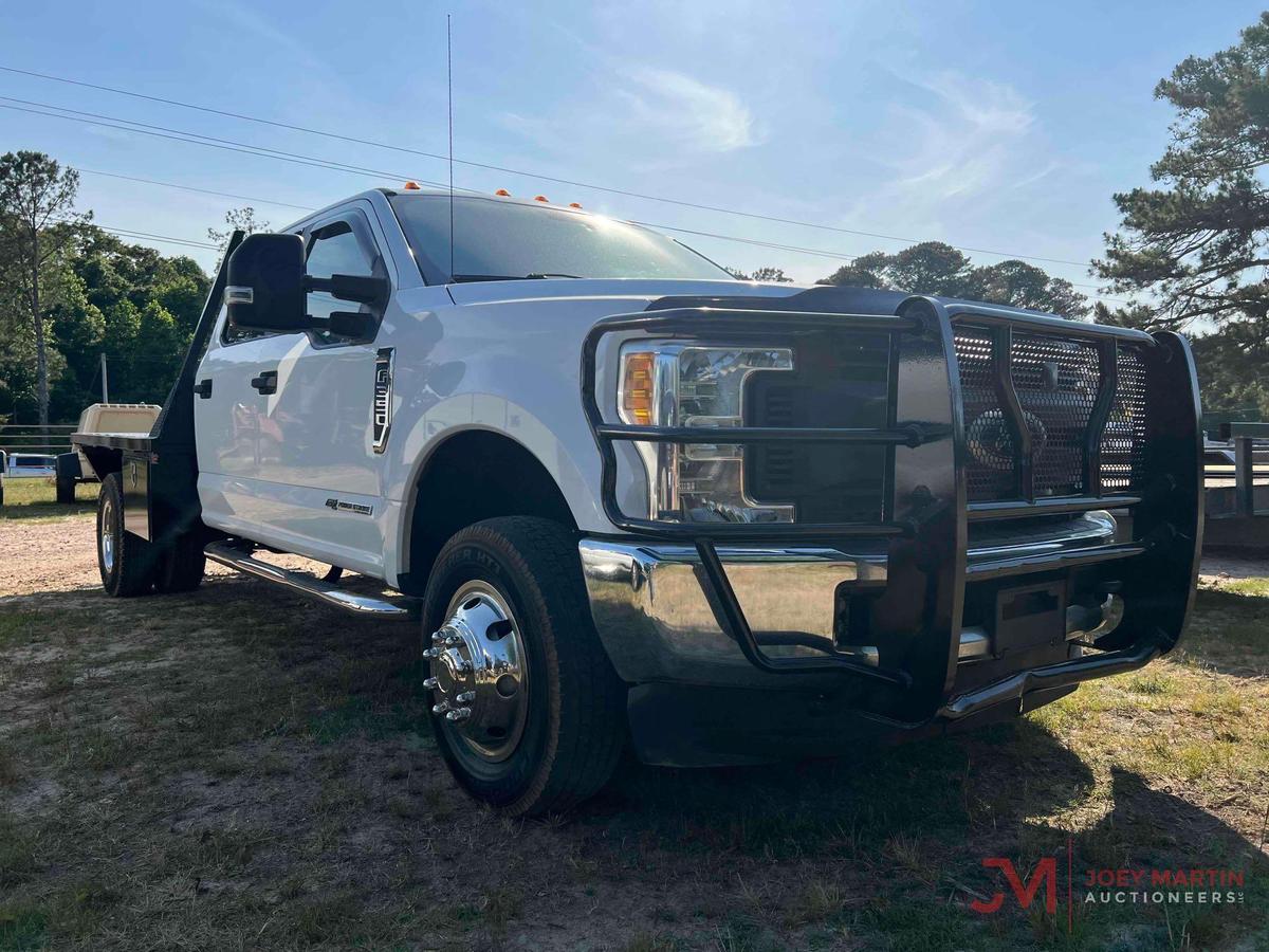 2017 FORD F-350 XL SUPER DUTY FLATBED TRUCK