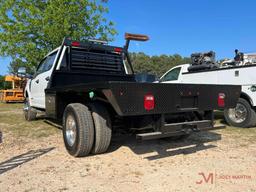 2017 FORD F-350 XL SUPER DUTY FLATBED TRUCK