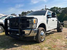 2017 FORD F-350 XL SUPER DUTY FLATBED TRUCK