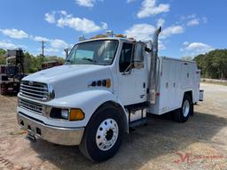 2006 STERLING ACTERRA SERVICE TRUCK