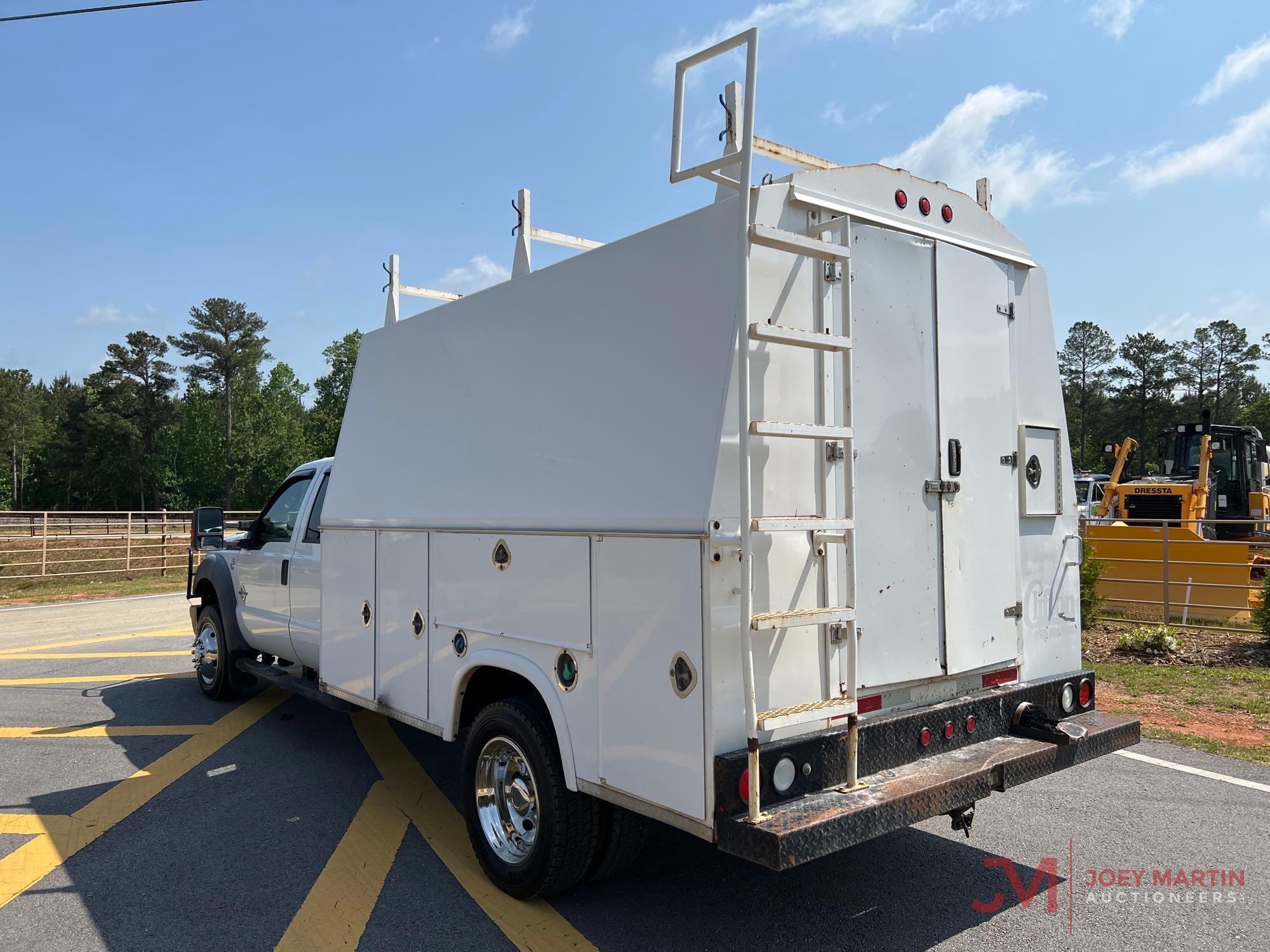 2011 FORD F-550 SUPER DUTY SERVICE TRUCK