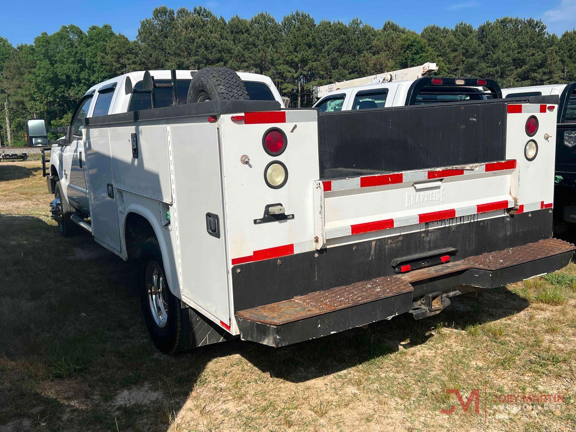 2015 FORD F-350 XL SUPER DUTY...SERVICE TRUCK