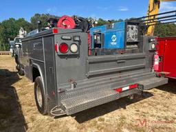 2008 CHEVROLET 3500 HD SERVICE TRUCK