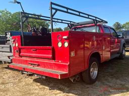 2011 FORD F-450 XL SUPER DUTY SERVICE TRUCK