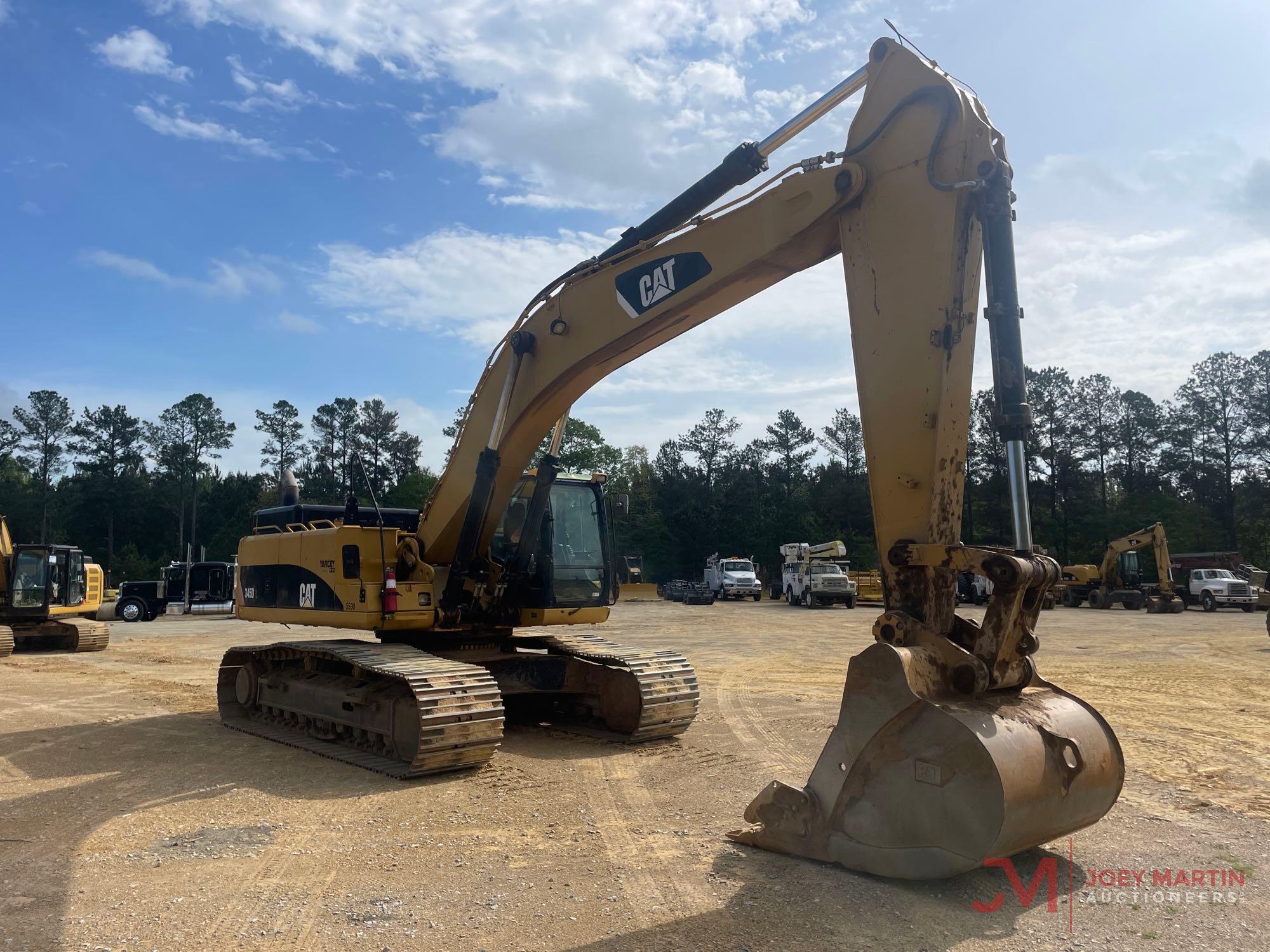 2011 CAT 345DL HYDRAULIC EXCAVATOR