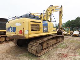 2014 KOMATSU PC360LC-10 HYDRAULIC EXCAVATOR