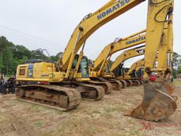 2014 KOMATSU PC360LC-10 HYDRAULIC EXCAVATOR