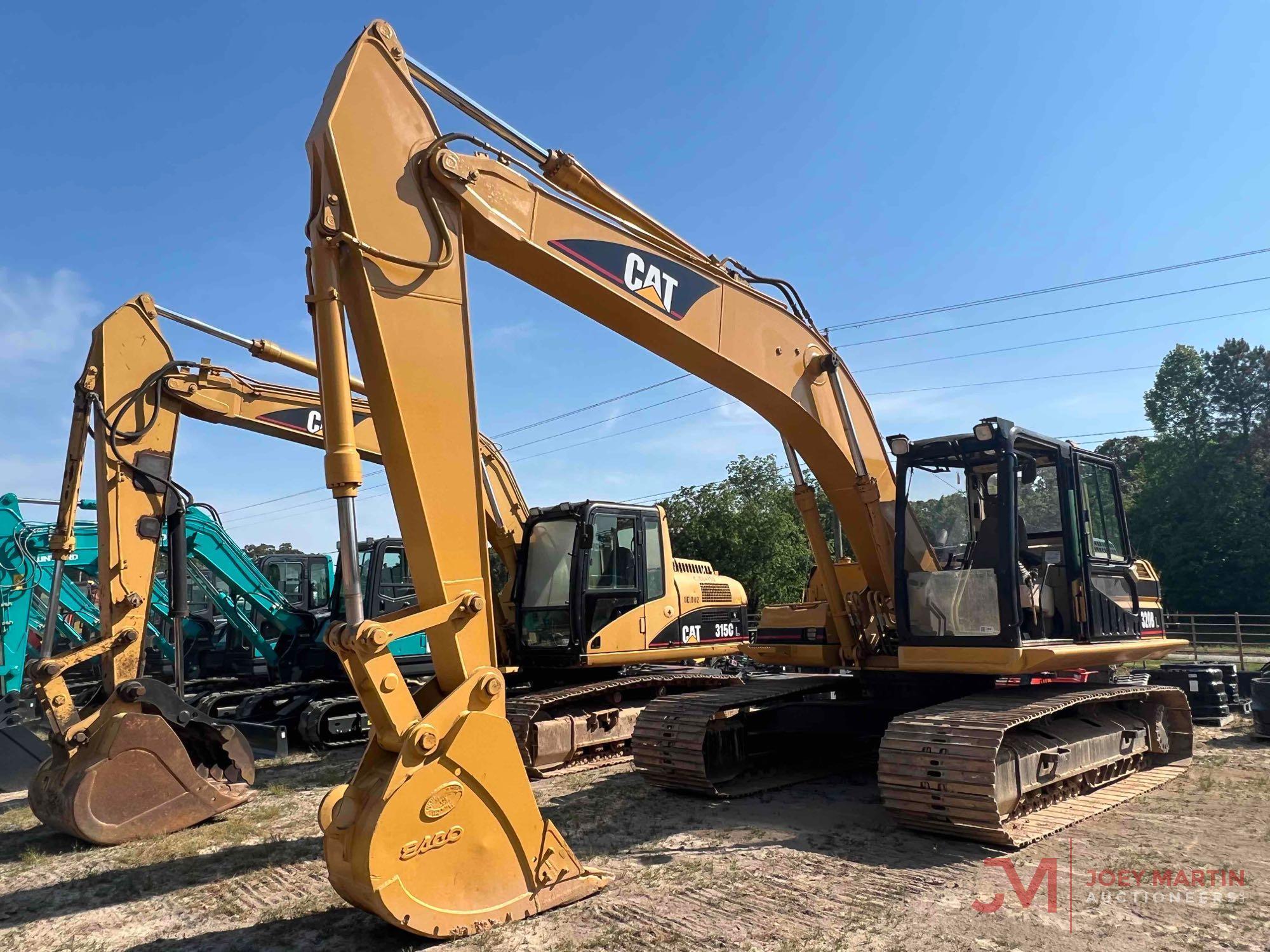 2000 CAT 320BL HYDRAULIC EXCAVATOR