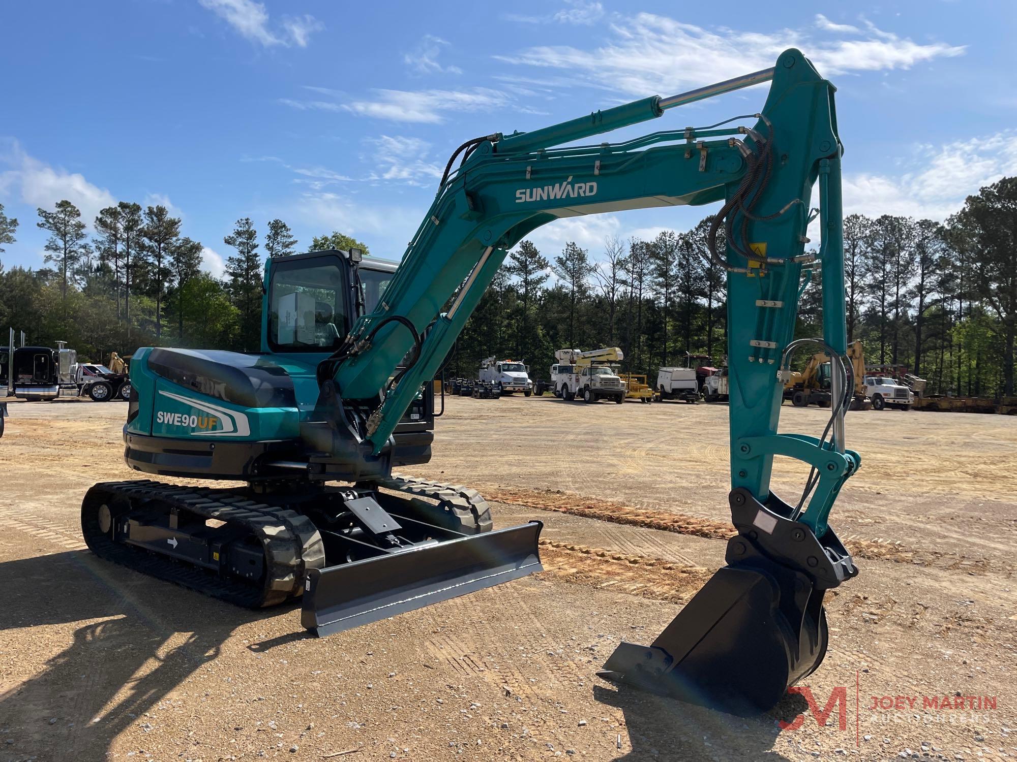 NEW 2021 SUNWARD SWE9OUF, HYDRAULIC EXCAVATOR