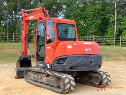 2016 KUBOTA KX080-3 HYDRAULIC EXCAVATOR