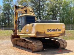 2004 KOMATSU...PC 200LC-7L HYDRAULIC EXCAVATOR