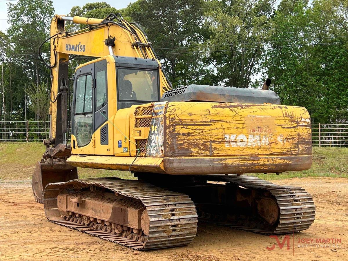 2007 KOMATSU PC200LC-8 HYDRAULIC EXCAVATOR